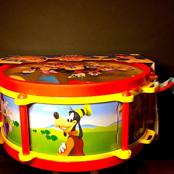 NEW MICKEY MOUSE FUNHOUSE DRUM SET - Picture 11 of 12